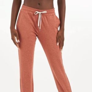 Vuori XS Performance Jogger Cinnamon Heather EUC